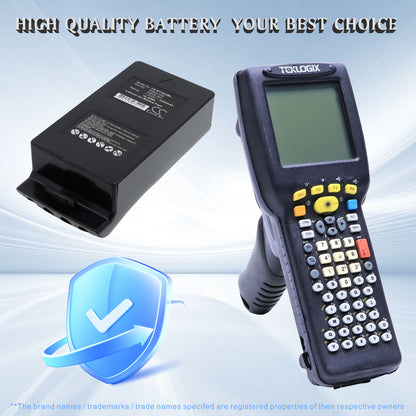 Replacement Battery for Teklogix | Psion 7035 – Barcode Scanner – 2200mAh / 7.4V