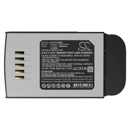 Replacement Battery for Psion | Teklogix Teklogix 7535 – Barcode Scanner – 2500mAh / 7.4V