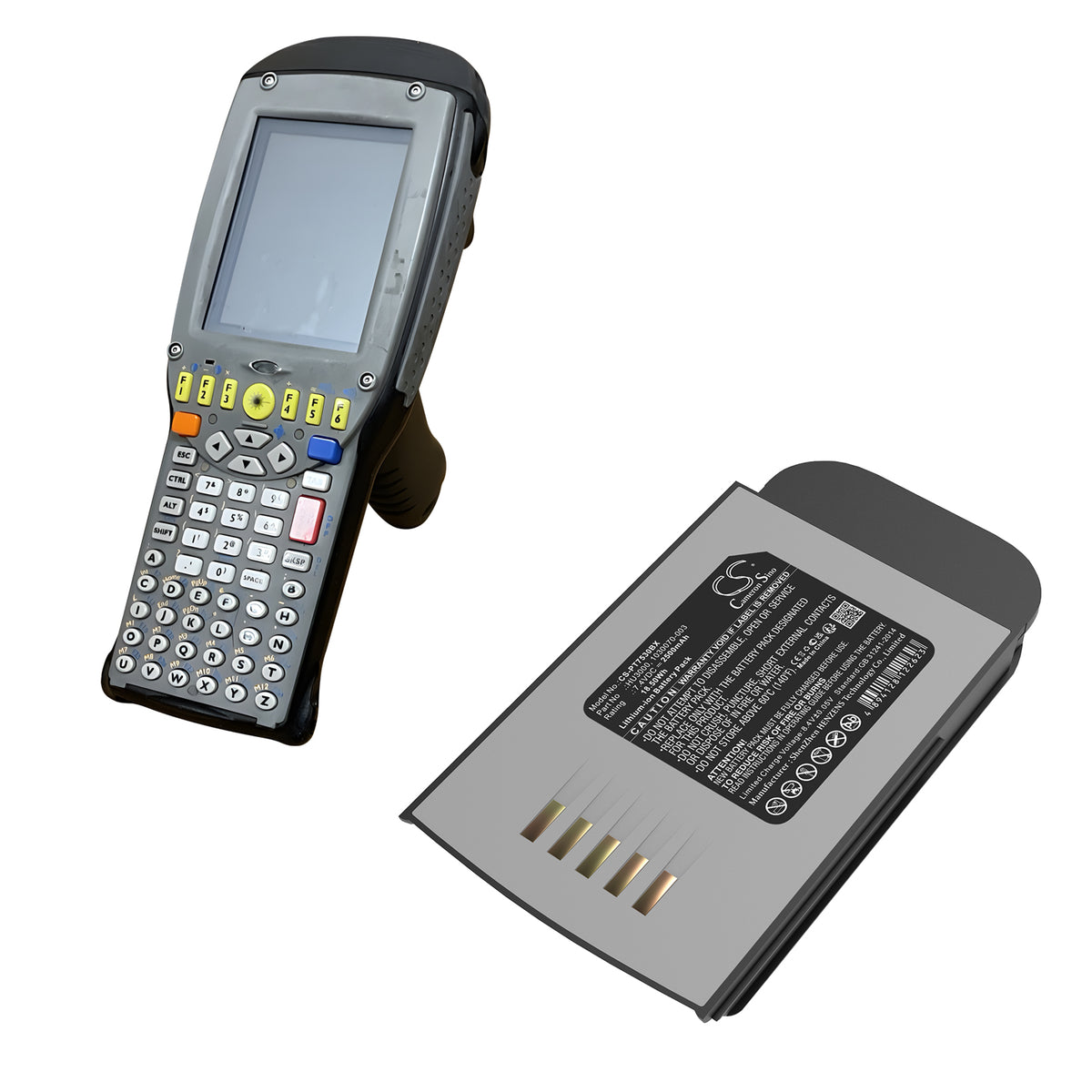 Replacement Battery for Psion | Teklogix Teklogix 7535 – Barcode Scanner – 2500mAh / 7.4V
