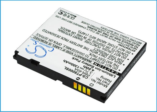 Replacement Battery for Pantech  Crossover – Mobile, SmartPhone – 1300mAh / 3.7V