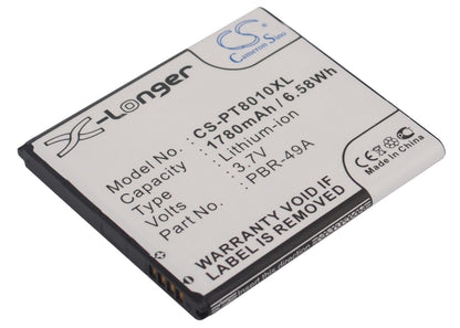 Replacement Battery for Pantech | AT&T Flex – Mobile, SmartPhone – 1780mAh / 3.7V - image 1