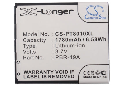 Replacement Battery for Pantech | AT&T Flex – Mobile, SmartPhone – 1780mAh / 3.7V - image 5