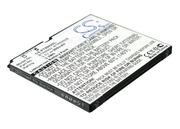 Replacement Battery for Verizon | Pantech CDM-8992 Hotshot – Mobile, SmartPhone – 900mAh / 3.7V - image 1