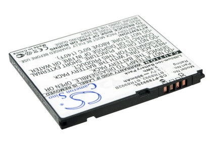 Replacement Battery for Pantech  CDM8992 – Mobile, SmartPhone – 900mAh / 3.33Wh / 3.7V