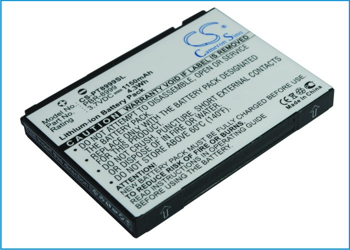 Replacement Battery for Verizon | Pantech CDM-8999 – Mobile, SmartPhone – 1150mAh / 3.7V - image 3