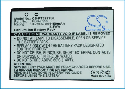 Replacement Battery for Verizon | Pantech CDM-8999 – Mobile, SmartPhone – 1150mAh / 3.7V - image 5