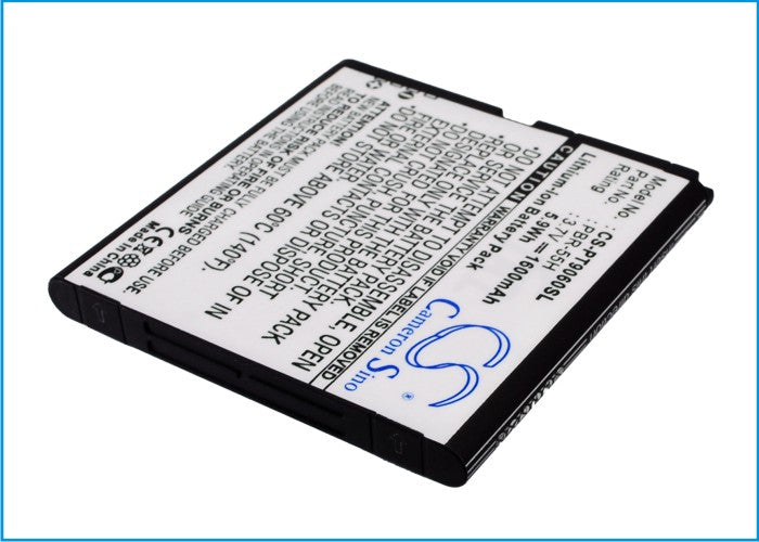 Replacement Battery for Pantech P9060 – Mobile, SmartPhone – 1600mAh / 3.7V - image 1