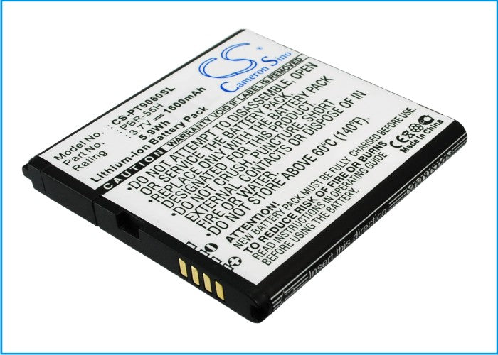 Replacement Battery for Pantech  P9060 – Mobile, SmartPhone – 1600mAh / 3.7V
