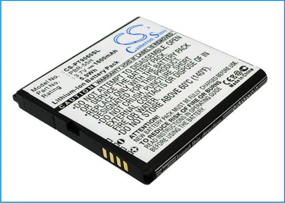 Replacement Battery for Pantech  P9060 – Mobile, SmartPhone – 1600mAh / 3.7V