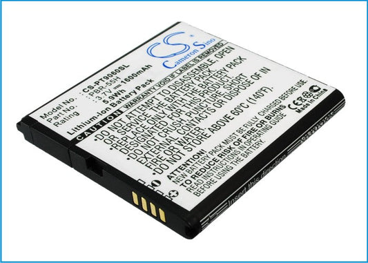 Replacement Battery for Pantech  P9060 – Mobile, SmartPhone – 1600mAh / 3.7V