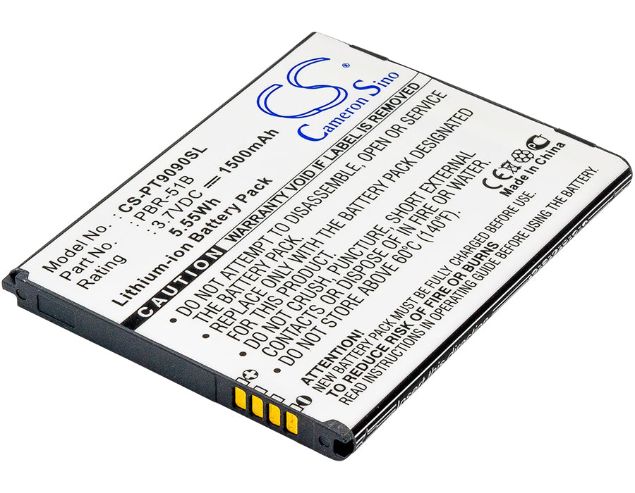 Replacement Battery for Pantech Discover – Mobile, SmartPhone – 1500mAh / 3.7V - image 1