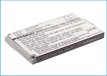 Replacement Battery for Pantech A100 – Mobile, SmartPhone – 650mAh / 3.7V - image 4