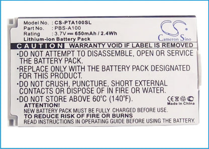 Replacement Battery for Pantech A100 – Mobile, SmartPhone – 650mAh / 3.7V - image 5