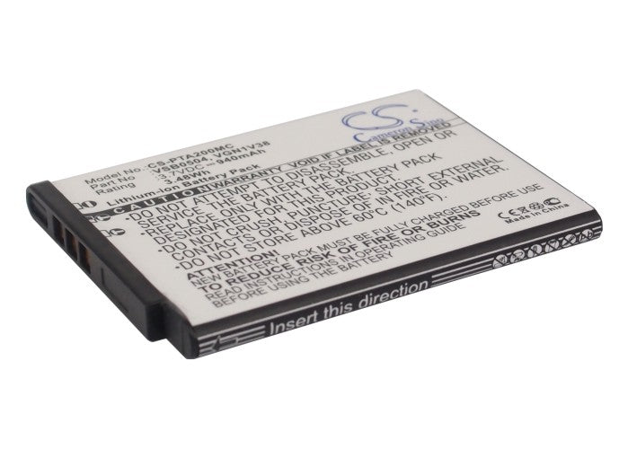Replacement Battery for Panasonic HM-TA2 – Mobile, SmartPhone – 940mAh / 3.7V - image 1