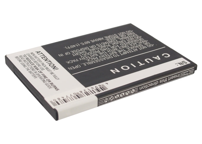 Replacement Battery for Pantech  T100K – Mobile, SmartPhone – 1800mAh/6.66Wh / 3.7V