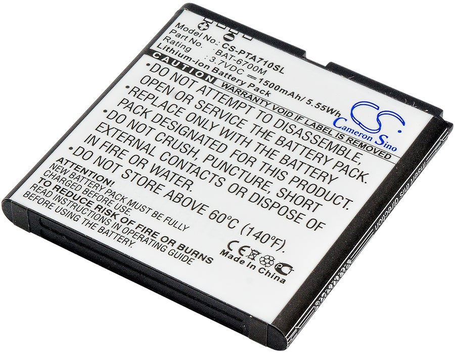 Replacement Battery for Sky | Pantech IM-A710 – Mobile, SmartPhone – 1500mAh / 3.7V - image 1