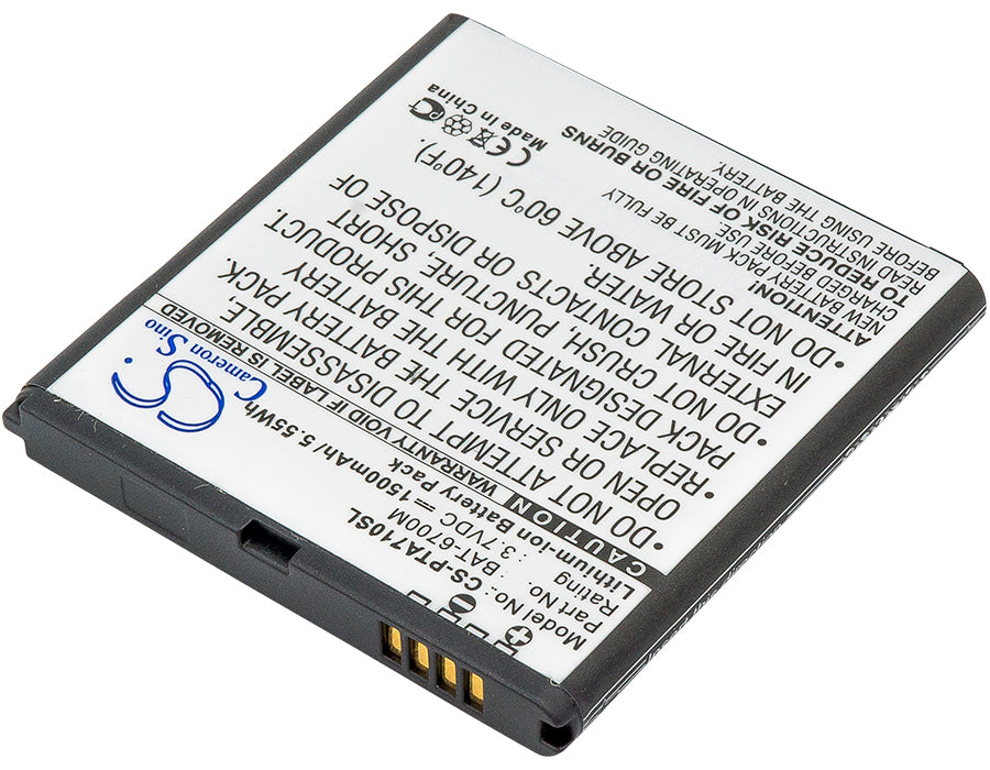 Replacement Battery for Sky | Pantech IM-A710 – Mobile, SmartPhone – 1500mAh / 3.7V - image 2