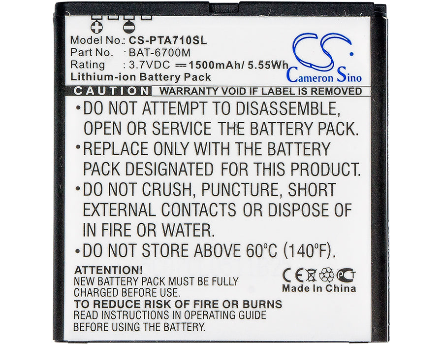 Replacement Battery for Sky | Pantech IM-A710 – Mobile, SmartPhone – 1500mAh / 3.7V - image 5