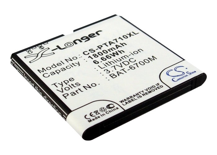 Replacement Battery for Pantech | Sky IM-A710 – Mobile, SmartPhone – 1800mAh / 3.7V - image 1