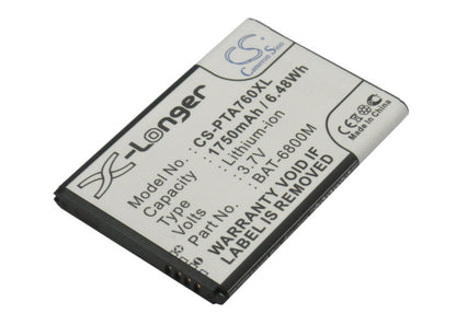 Replacement Battery for Pantech | Sky IM-A760s – Mobile, SmartPhone – 1750mAh / 3.7V - image 1