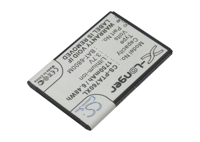 Replacement Battery for Pantech | Sky IM-A760s – Mobile, SmartPhone – 1750mAh / 3.7V - image 2