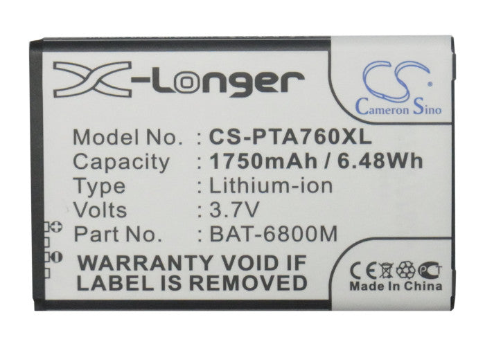 Replacement Battery for Pantech | Sky IM-A760s – Mobile, SmartPhone – 1750mAh / 3.7V - image 5