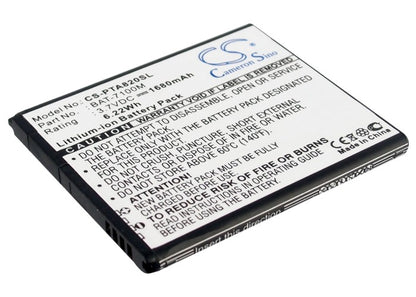 Replacement Battery for Sky | Pantech A820L – Mobile, SmartPhone – 1700mAh / 3.7V - image 1