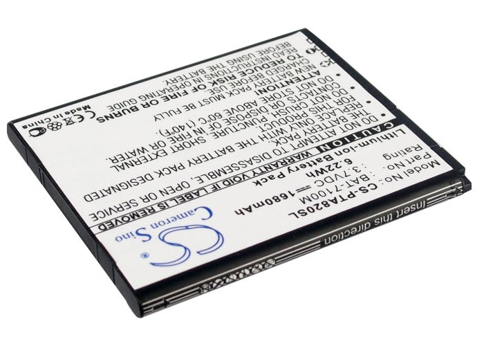 Replacement Battery for Sky | Pantech A820L – Mobile, SmartPhone – 1700mAh / 3.7V - image 2