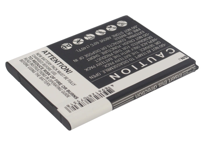 Replacement Battery for Pantech | Sky Vega S5 – Mobile, SmartPhone – 2100mAh / 3.7V - image 3