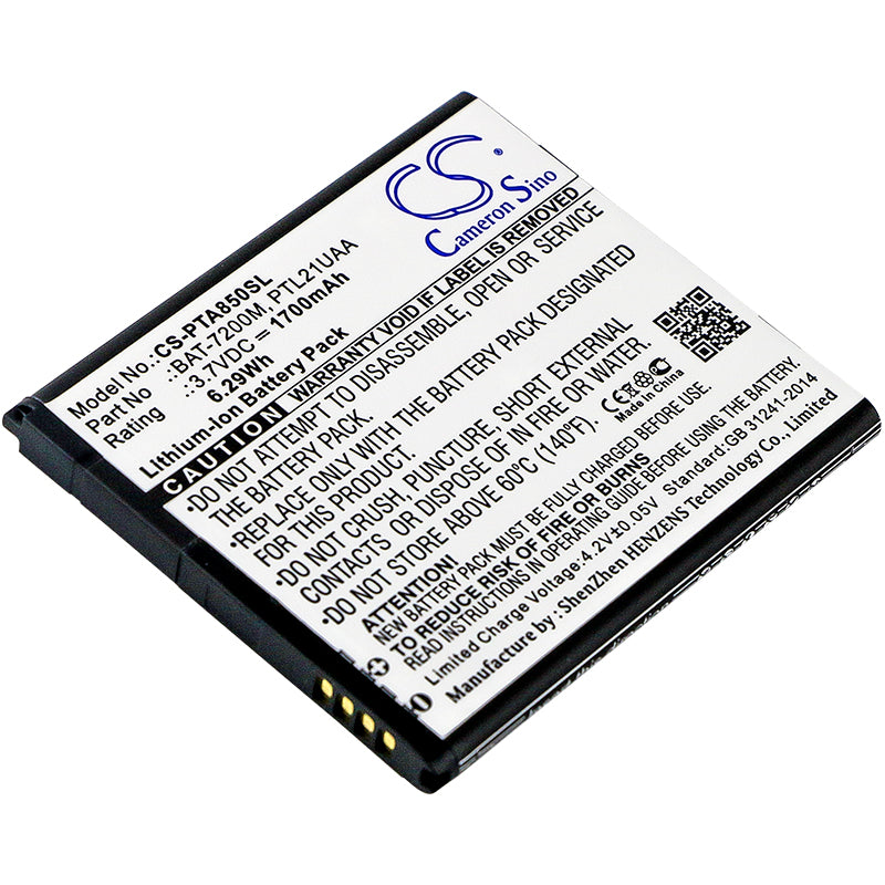 Replacement Battery for Pantech | Sky Vega R3 – Mobile, SmartPhone – 1700mAh / 3.7V - image 1