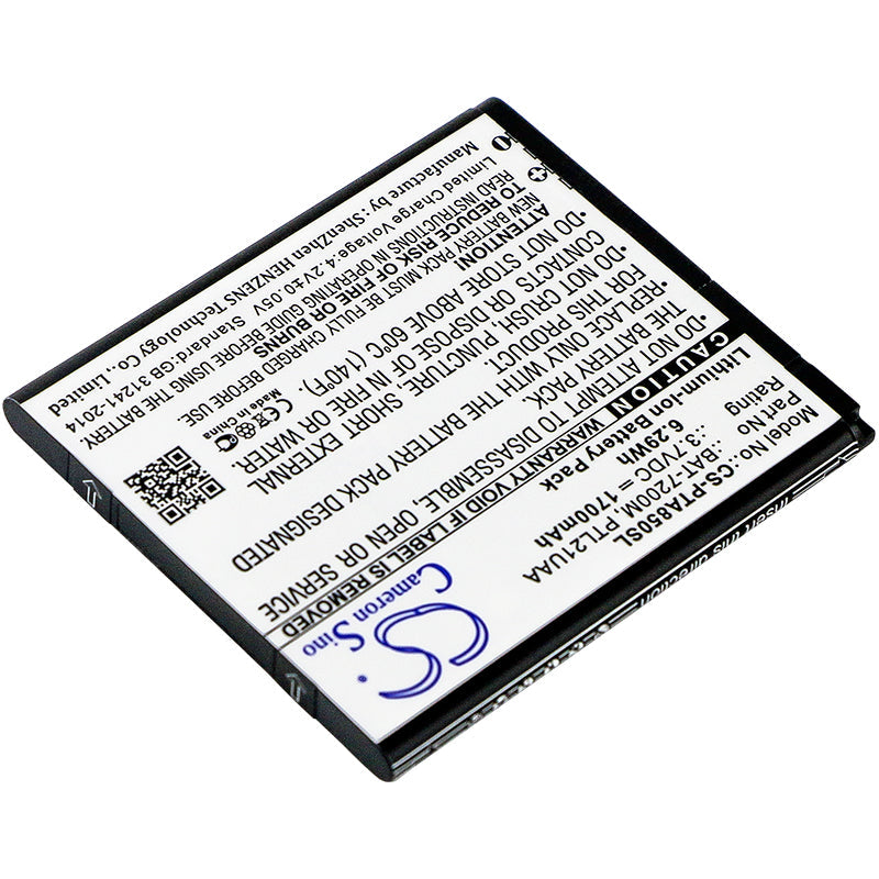 Replacement Battery for Pantech  IM-A810S – Mobile, SmartPhone – 1700mAh / 6.29Wh / 3.7V