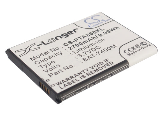 Replacement Battery for Sky | Pantech Vega 6 – Mobile, SmartPhone – 2700mAh / 3.7V - image 1