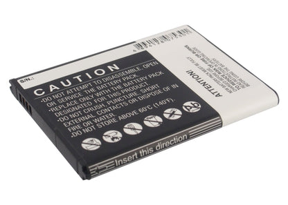 Replacement Battery for Pantech  A860S 4G – Mobile, SmartPhone – 2700mAh/9.99Wh / 3.7V