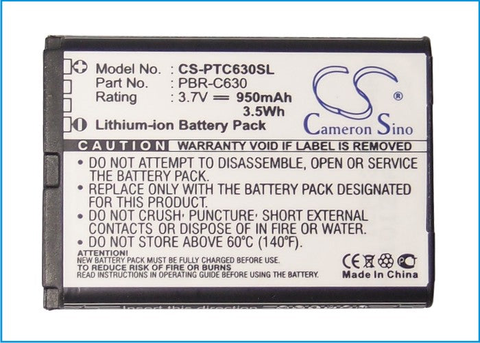 Replacement Battery for Pantech C630 – Mobile, SmartPhone – 950mAh / 3.7V - image 5