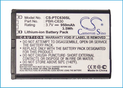 Replacement Battery for Pantech C630 – Mobile, SmartPhone – 950mAh / 3.7V - image 5