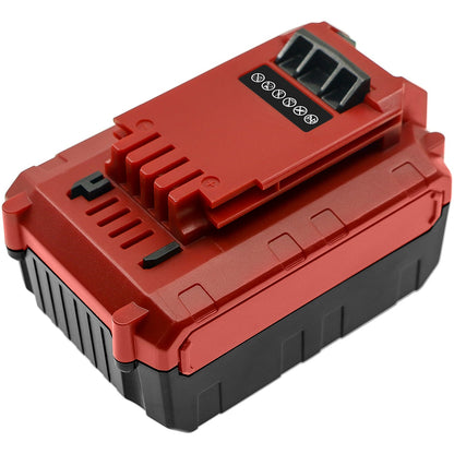 Replacement Battery for Black & Decker  ASD18 Typ 1 – Power Tools – 5000mAh / 100.00Wh / 20.0V