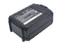 Replacement Battery for Stanley  FMC625D2 – Power Tools – 2000mAh / 36.00Wh / 18.0V