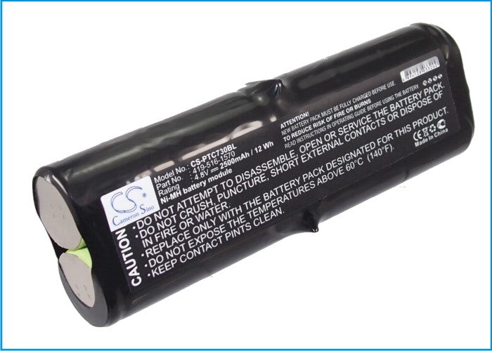 Replacement Battery for Symbol PTC-730 – Barcode Scanner – 2500mAh / 4.8V - image 5