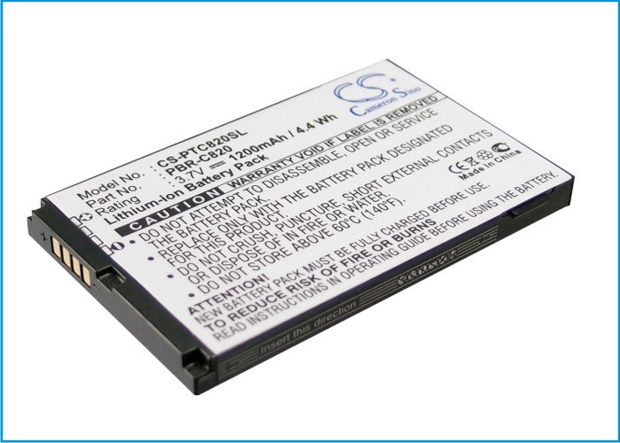 Replacement Battery for AT&T | Pantech Matrix Pro Dou – Mobile, SmartPhone – 1200mAh / 3.7V - image 2