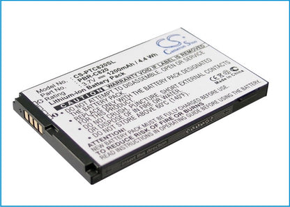 Replacement Battery for AT&T | Pantech Matrix Pro Dou – Mobile, SmartPhone – 1200mAh / 3.7V - image 2