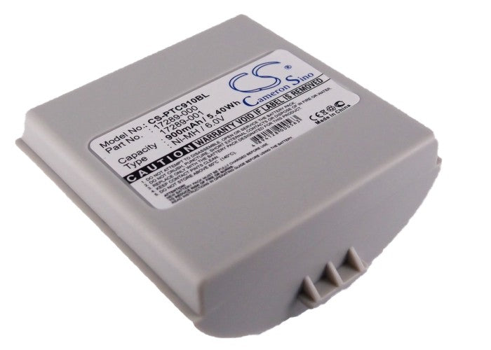 Replacement Battery for Telxon | Symbol PTC-910 – Barcode Scanner – 900mAh / 6V - image 1