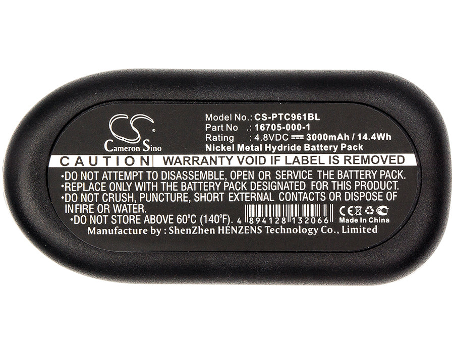 Replacement Battery for Telxon PTC960XDS – Barcode Scanner – 3000mAh / 4.8V - image 5