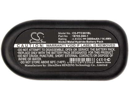 Replacement Battery for Telxon PTC960XDS – Barcode Scanner – 3000mAh / 4.8V - image 5