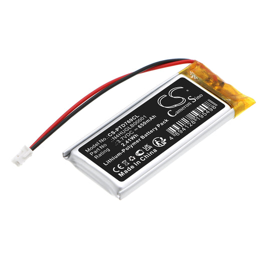 Replacement Battery for Panasonic KX-TD7690 – Cordless Phone – 650mAh / 3.7V