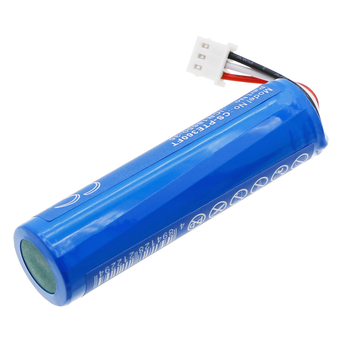 Replacement Battery for Petzl E36NAO – Flashlight – 2600mAh / 3.7V