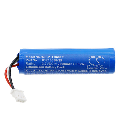 Replacement Battery for Petzl E36NAO – Flashlight – 2600mAh / 3.7V