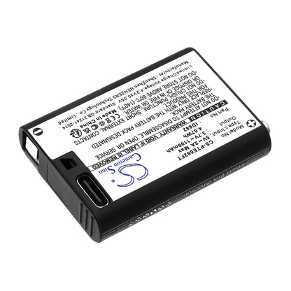 Replacement Battery for Silva | Petzl | Black Diamond | Ledlenser | Nitecore | Coast Headlamp Hybrid – Flashlight – 1100mAh / 3.7V