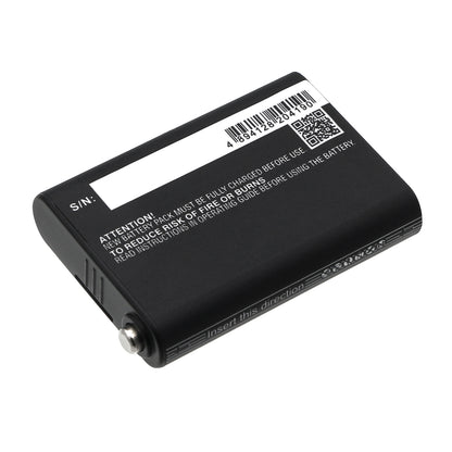 Replacement Battery for Silva | Petzl | Black Diamond | Ledlenser | Nitecore | Coast Headlamp Hybrid – Flashlight – 1100mAh / 3.7V
