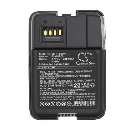 Replacement Battery for Petzl Swift RL – Flashlight – 2350mAh / 3.7V