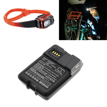 Replacement Battery for Petzl Swift RL – Flashlight – 2350mAh / 3.7V